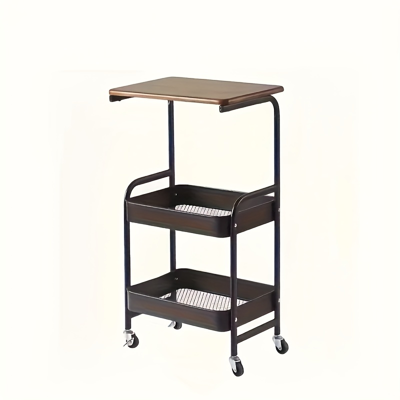 TEMU Rolling Lug Racks Food Service Shelves And Racks Removable Metal Storage Racks Portable Casters Carts For Storage And Organization In TEMU Rolling Lug Racks Food Service Shelves And Racks Removable Metal Storage Racks Portable Casters Carts For Storage And Organization In