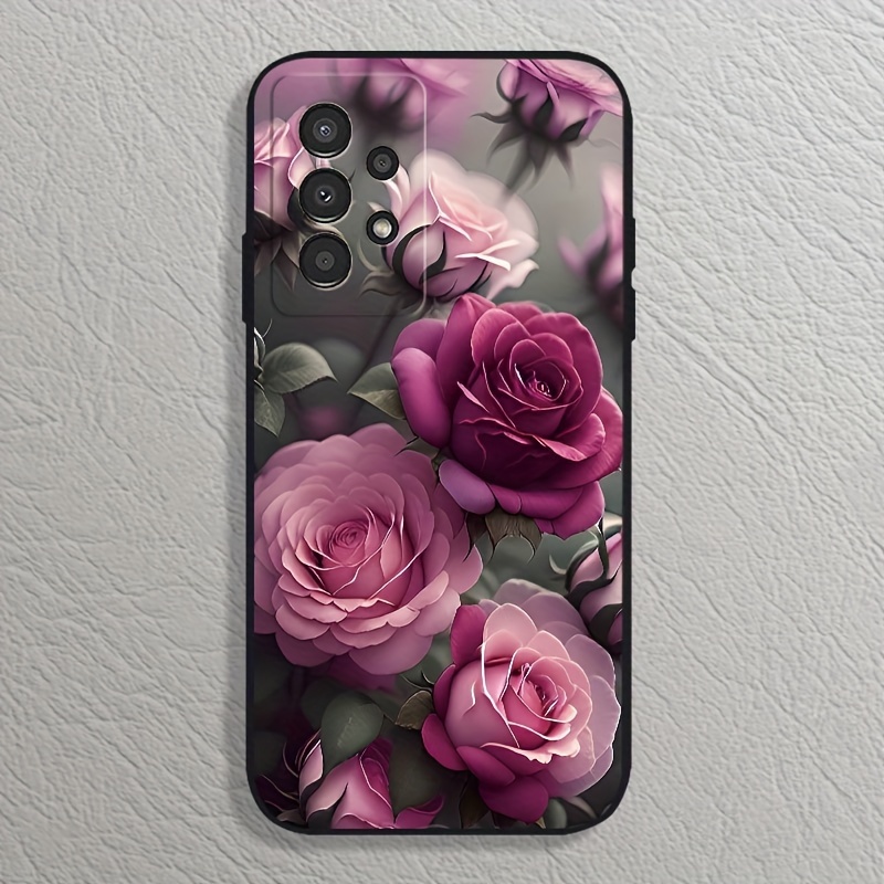TEMU Phone Case - Stylish Protective Case For Various For Galaxy Models, Designed To Prevent Falls And Make A Cute Gift - Ob033