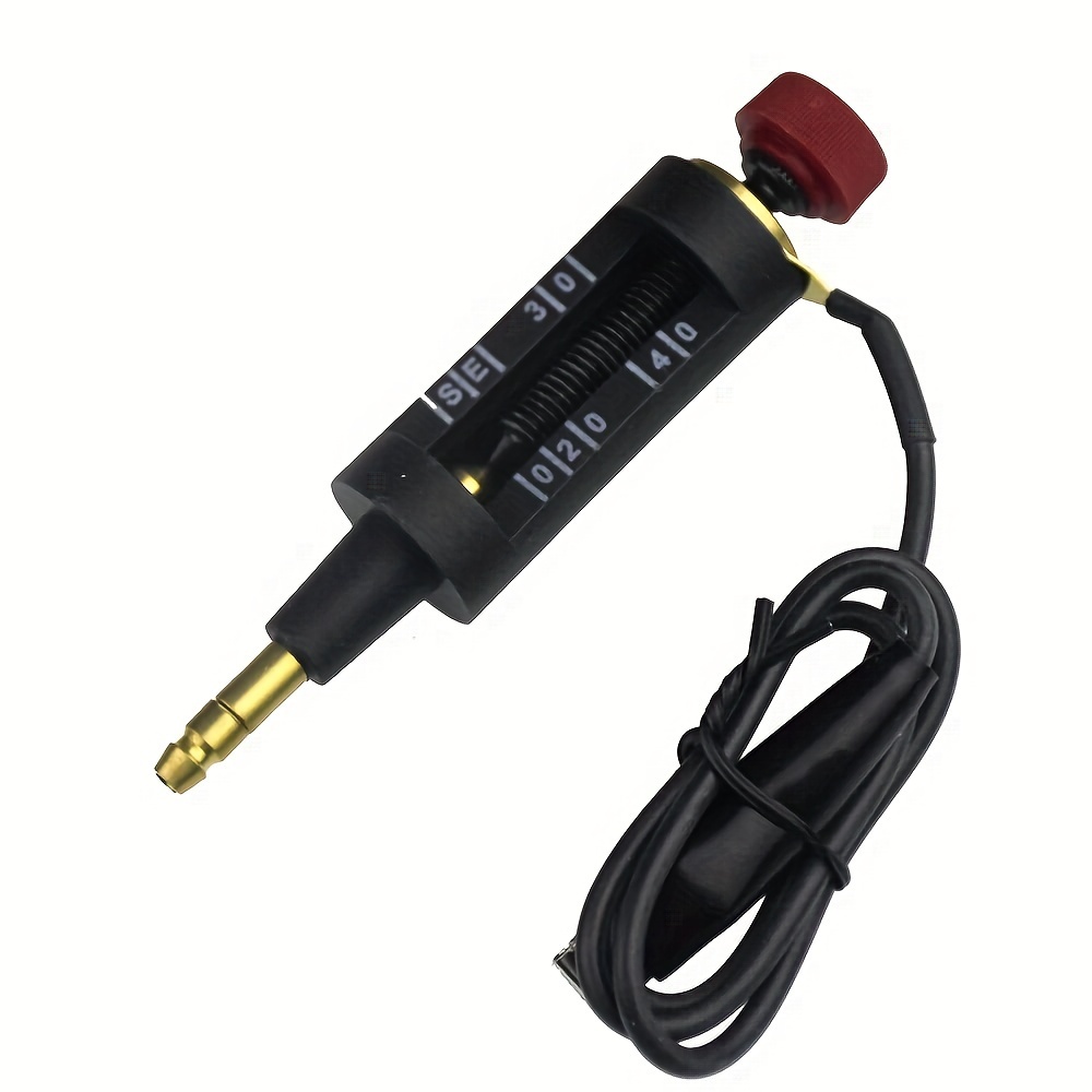 TEMU Adjustable Spark Plug Tester Ignition Spark Plug Tester Wire Coil Circuit Diagnostic Autos Diagnostic Test Tool