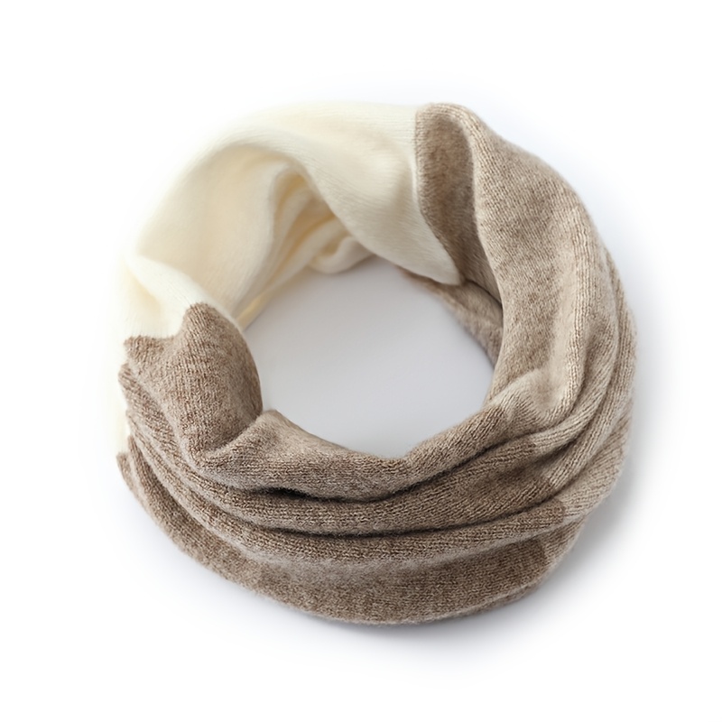 100% Wool Women's Universal Scarf, -retaining Wool Scarf, Autumn And Winter Scarf, Neck Scarf, Headscarf, Face Mask, Multiple Wearing ! Soft And Warm!