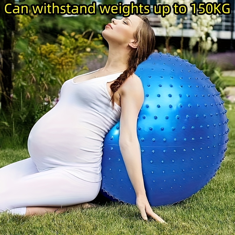 1-Pack Exercise Ball Chair for Balance Training, Yoga Ball Balance, Yoga, Pilates, Core, Home, and Office Use