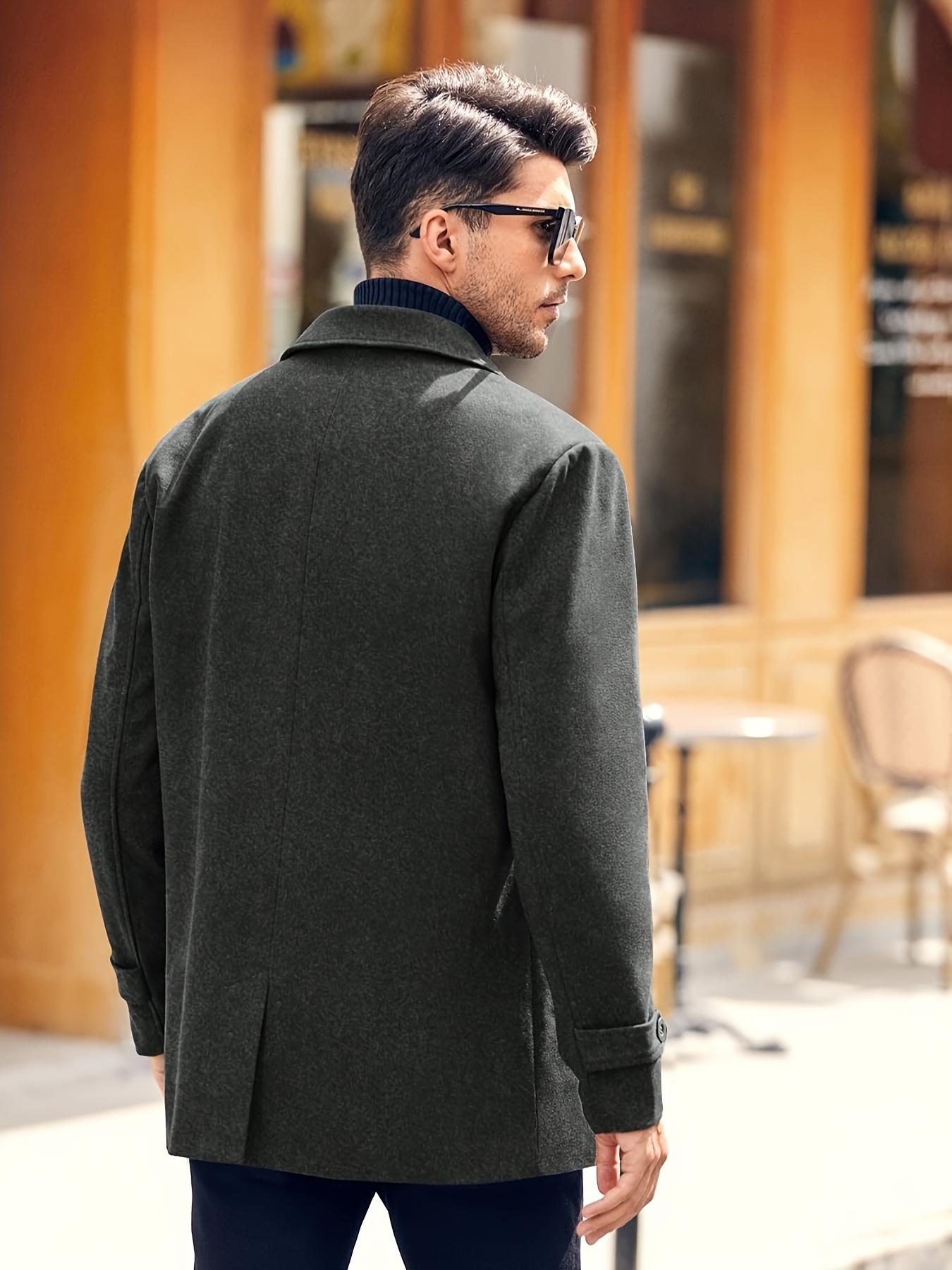 Pea Coat Mens Coats Debenhams Dress Coats Mens Long Pea Coat With