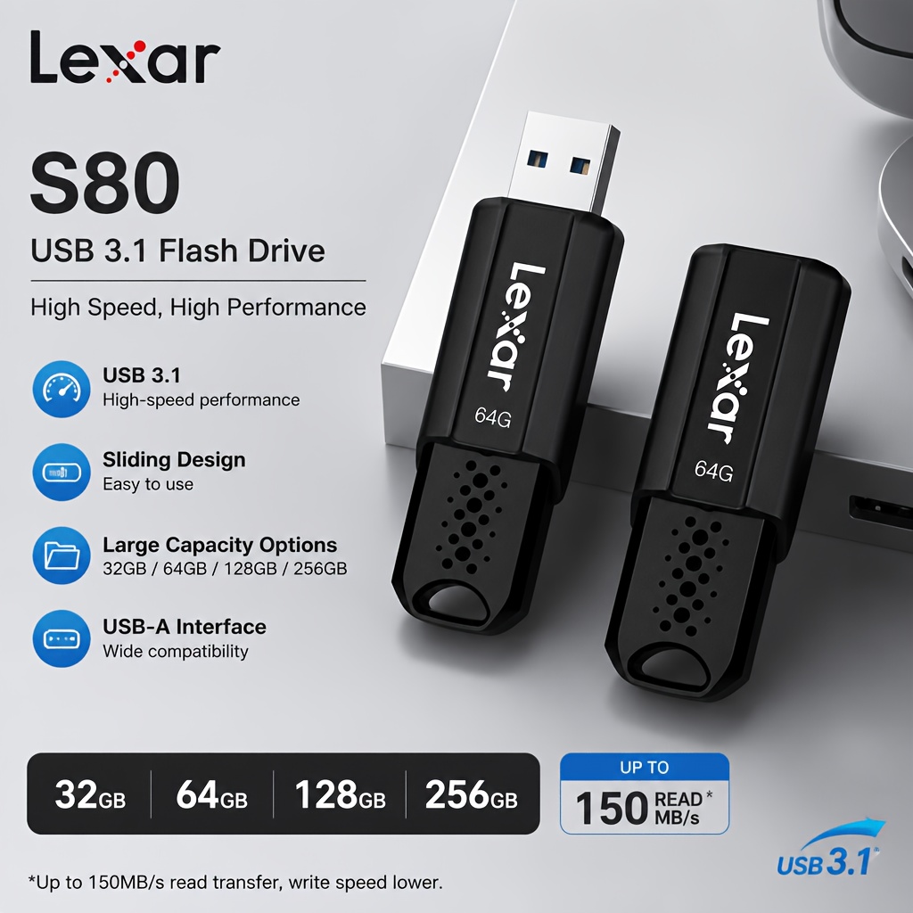 Chiavetta USB-C SanDisk Ultra 64GB/128GB/256GB – Veloce 150MB/s Per PC E Android