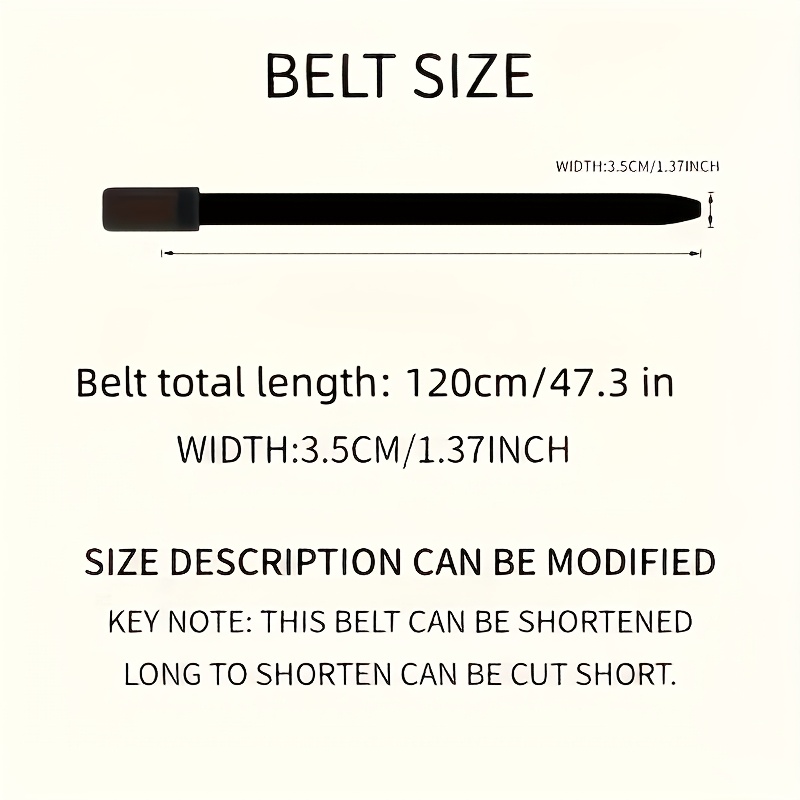 Men's Airplane Pattern Automatic Buckle Belt