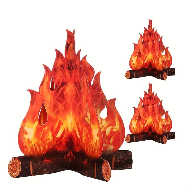 

3pcs Hdhuiun 3d Centerpieces - For Halloween, Christmas & Easter Decorations, No Needed, For Parties &