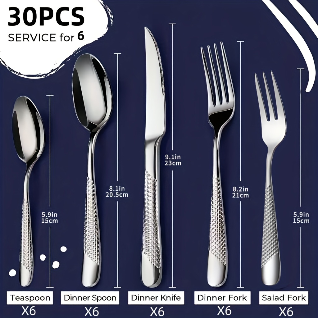 4 Pack Large Serving Spoons Flat Bottom Cooking Slotted Spoon Stainless Steel Fo