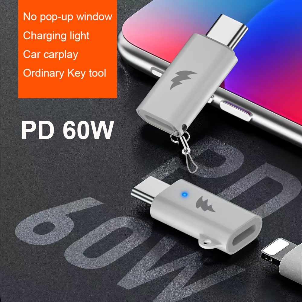 Mini Adaptador Otg Tipo c Nuevo Portátil Aleación Aluminio - Temu