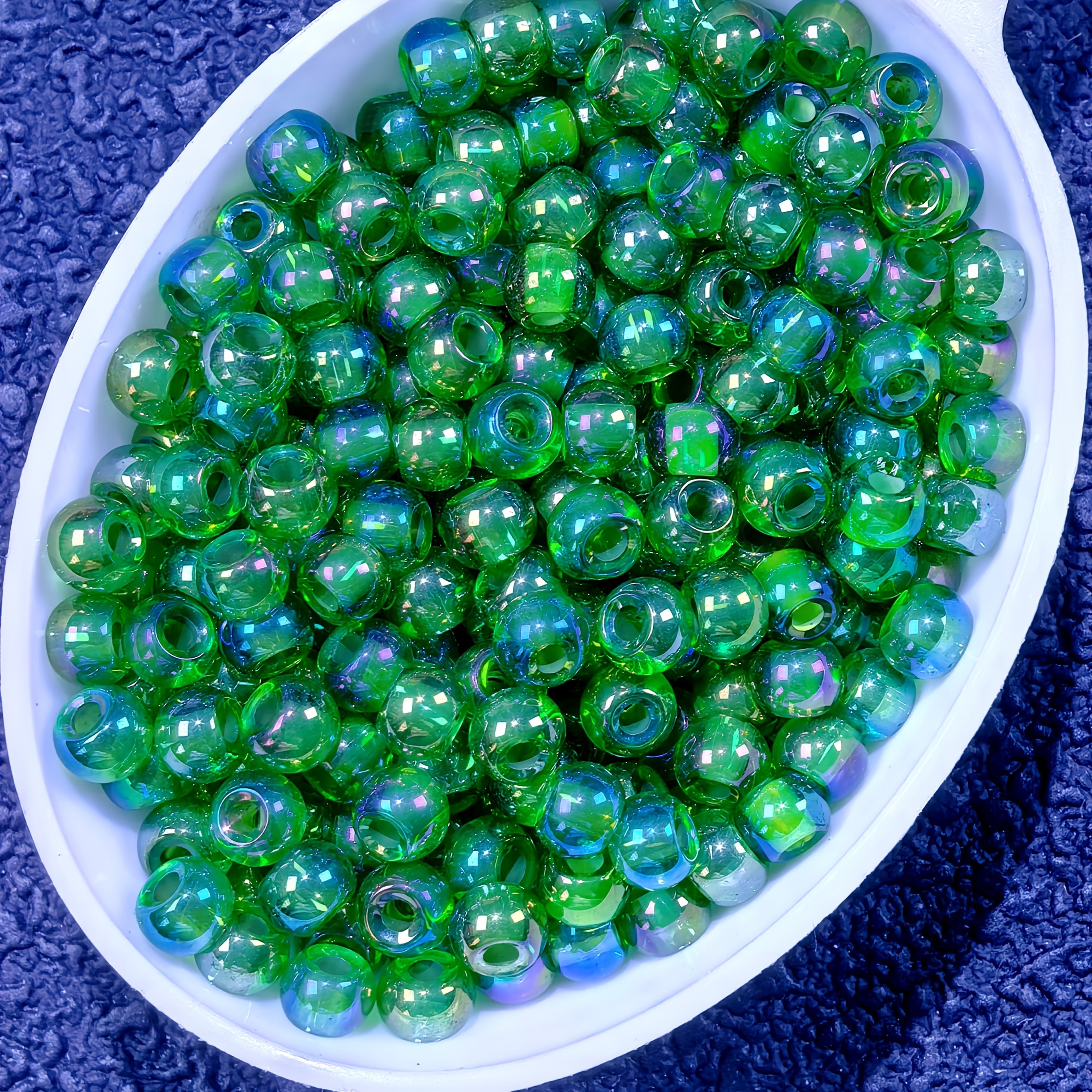 Premium Dye-Filled Rice Beads for Handmade Jewelry