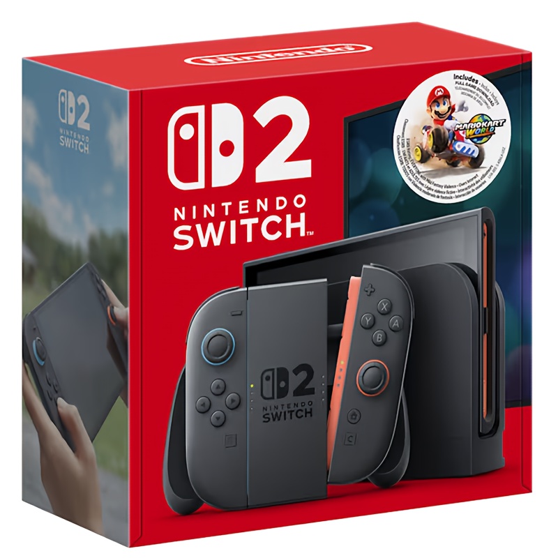   switch 2       kart world bundle game set standard   edition