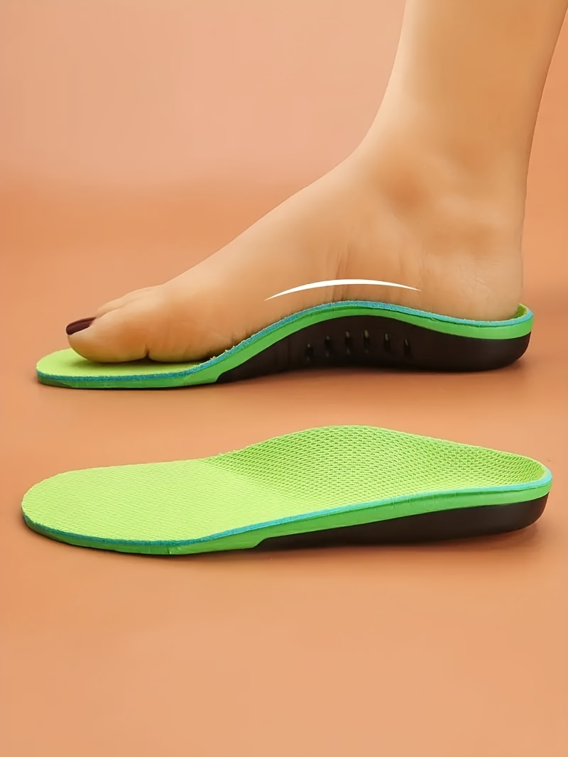 pair pu leather arch support Temu - Main Image