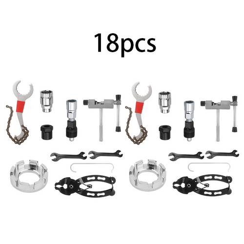 Bicycle Repair Tool Kit, 16-In-1 Multi-Functional Bike Tool Set for Bikes, Portable Maintenance Kit for Home And Outdoor Use
