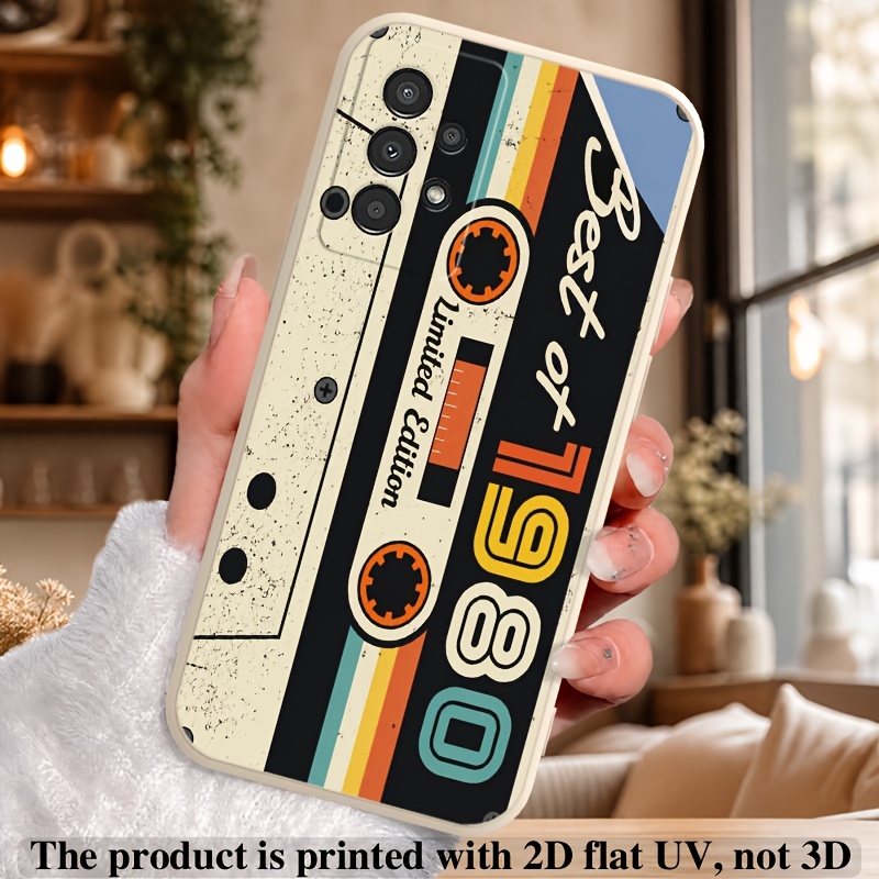 TEMU Phone Case: 2d Flat Matte Soft Phone Case For For Galaxy A04 A04s A05 A05s A06 A07 A13 A14 A15 A16 A17 A22 A23 A24 A25 A26 A32 A33 A34 A35 A36