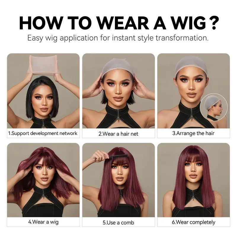 Festival Blue Elegance Wig Bob Style Festival Blue Elegance Wig Bob Style