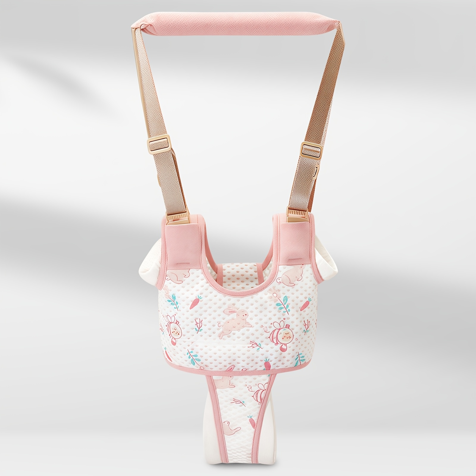 TEMU 1pc Cartoon Style Walking Harness, Multifunctional And Detachable, Thickened Padding For , Suitable For Various Ages, Ideal , Thanksgiving Gift,