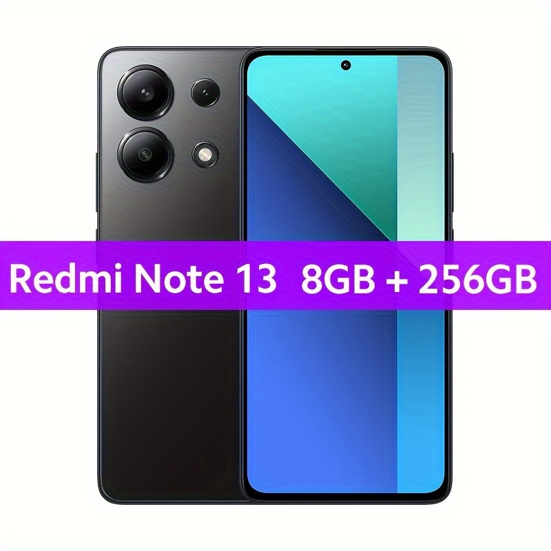 REDMI Note 13 5G (Black, 256 GB 8GB RAM)6.67 108MP 5000 mAh Global Version