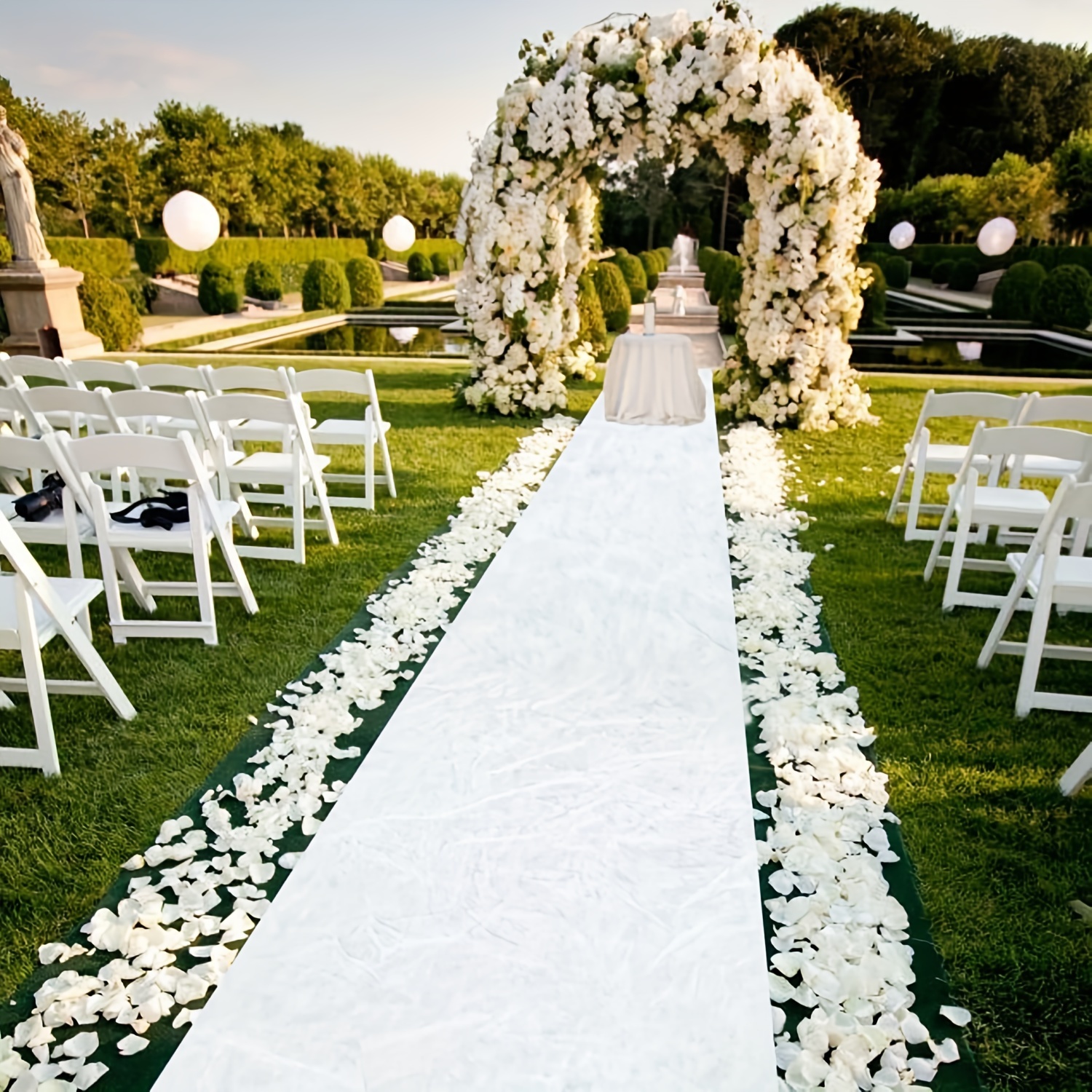 wedding aisle runner United Kingdom