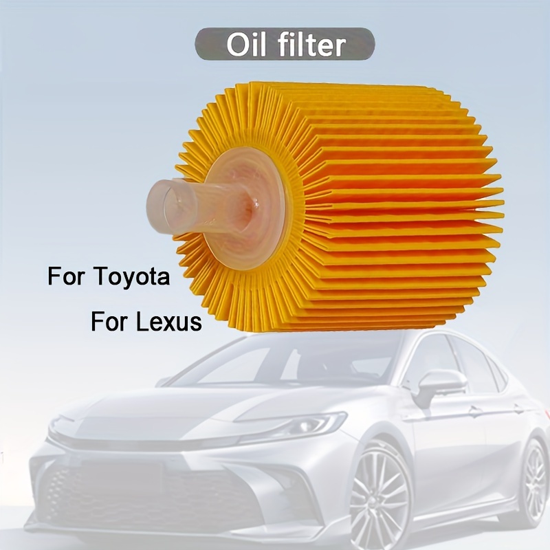 

Oil Filter Replacement For Toyota & For Lexus Vehicles - Compatible With Sienna, Avalon, Tacoma, Corolla Models, And More, #04152-31090, 04152-yzza1 - Ideal For , , , And Multiple Other Car Models