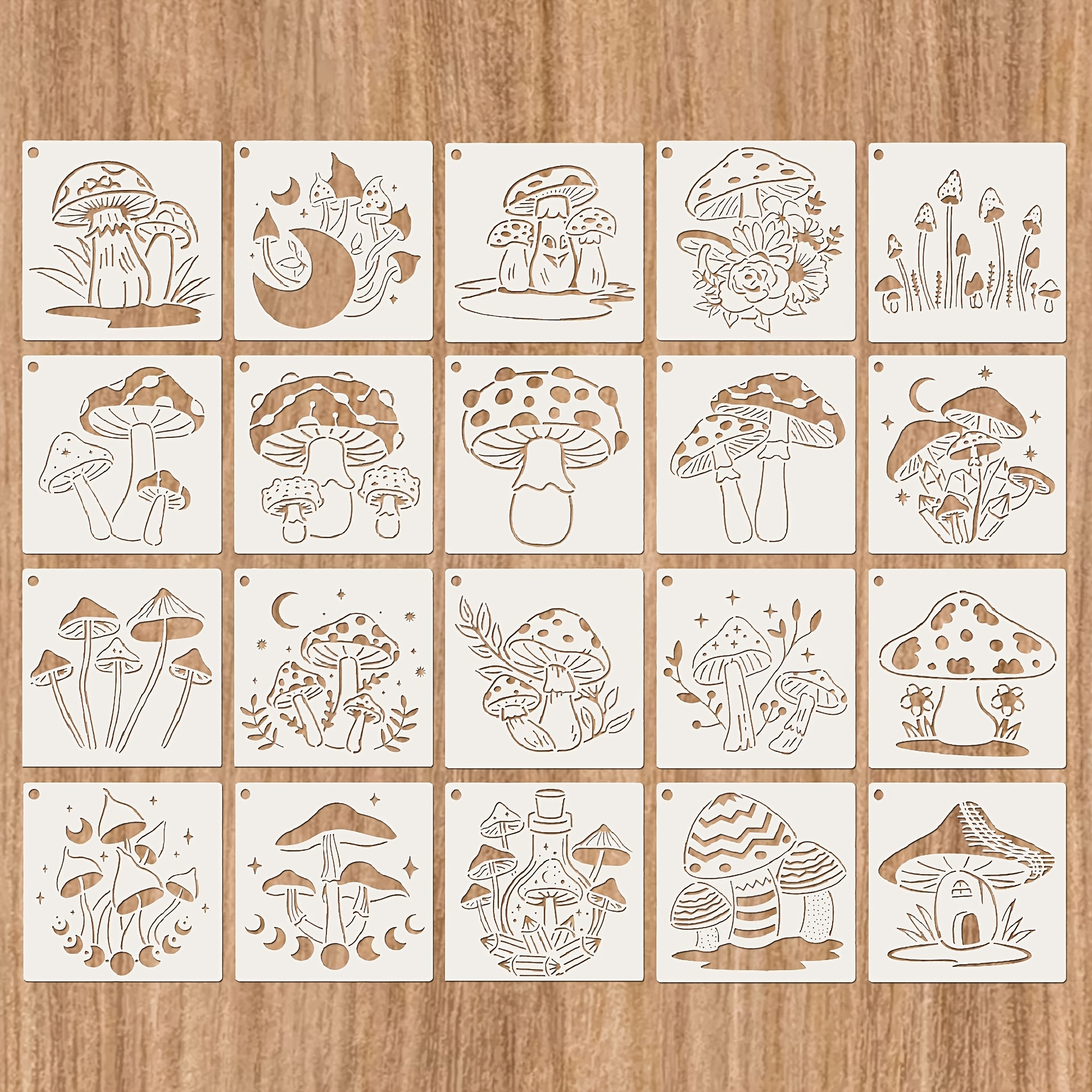 stencils sold on Temu United States