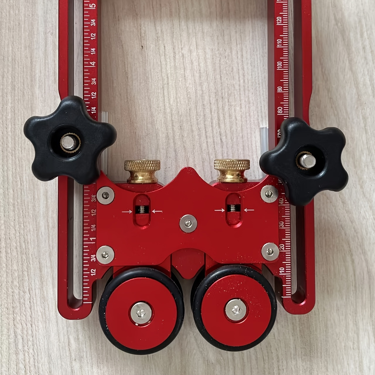 Table Saw Inverted Cutting Positioning Fixing Tool