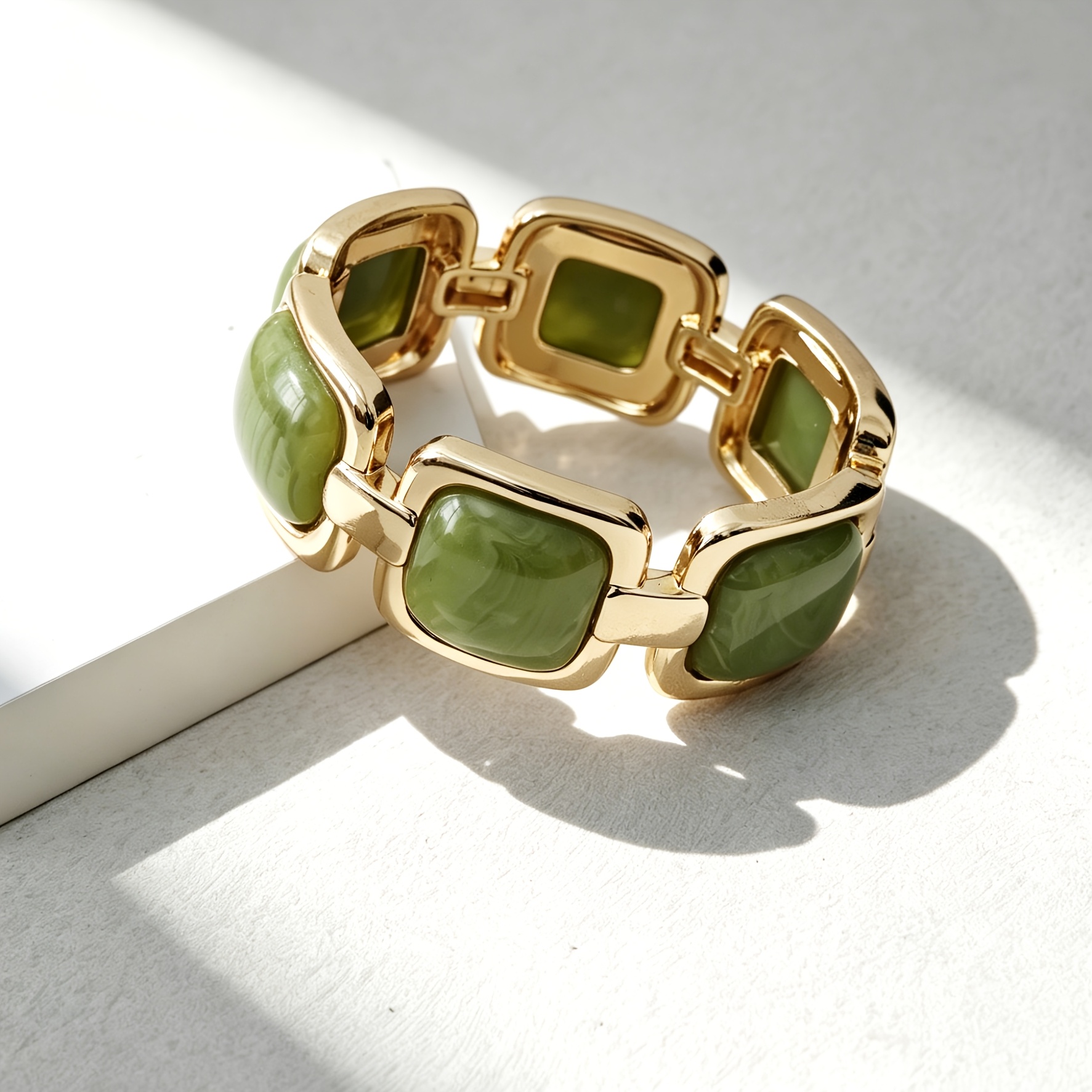 TEMU Bracelet , Design avec de Luxe Léger, Style Simple et Polyvalent pour un , Accessoire Parfait pour les Rassemblements et les Fêtes, Rehausse la