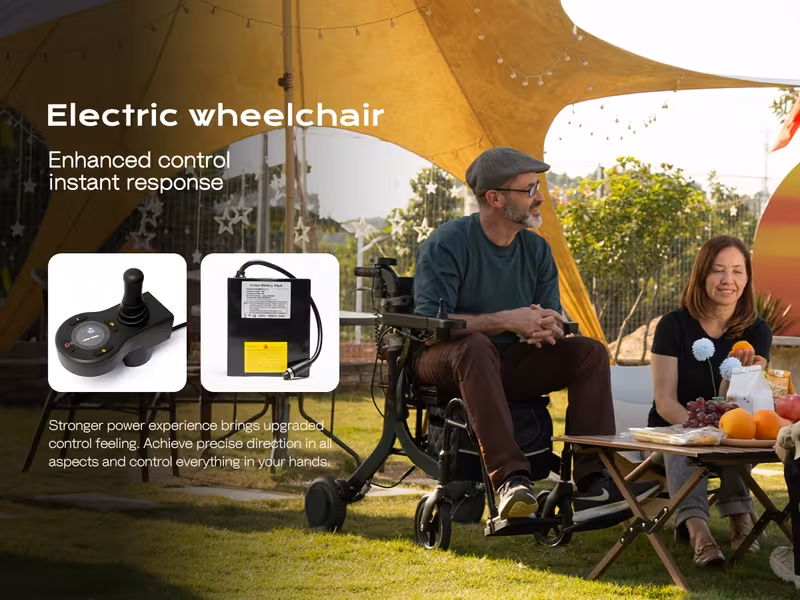4in 1 rollator walker electric wheelchair combo electric rollator walker with foldable lightweight transport wheelchair 600w magnesium alloy motor ideal for elderly rehab Product details 1