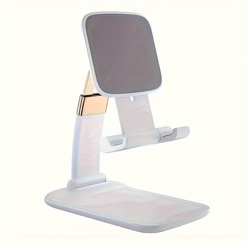 Image of Desk Mobile Phone Holder Stand For Iphone 17 Xiaomi Adjustable Desktop Tablet Holder Universal Table Cell Phone Stand