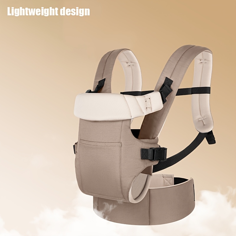 1 Ergonomic Carrier Waist Stool, Comfortable And Lightweight, Suitable for 7-44 Lbs (Approximately 3.2-20 Kg), Easy to Wear, Ideal for Hands-Free Parenting, Enhanced Lumbar Support, Freeing Your Hands. The Best Gift for Your Loved One