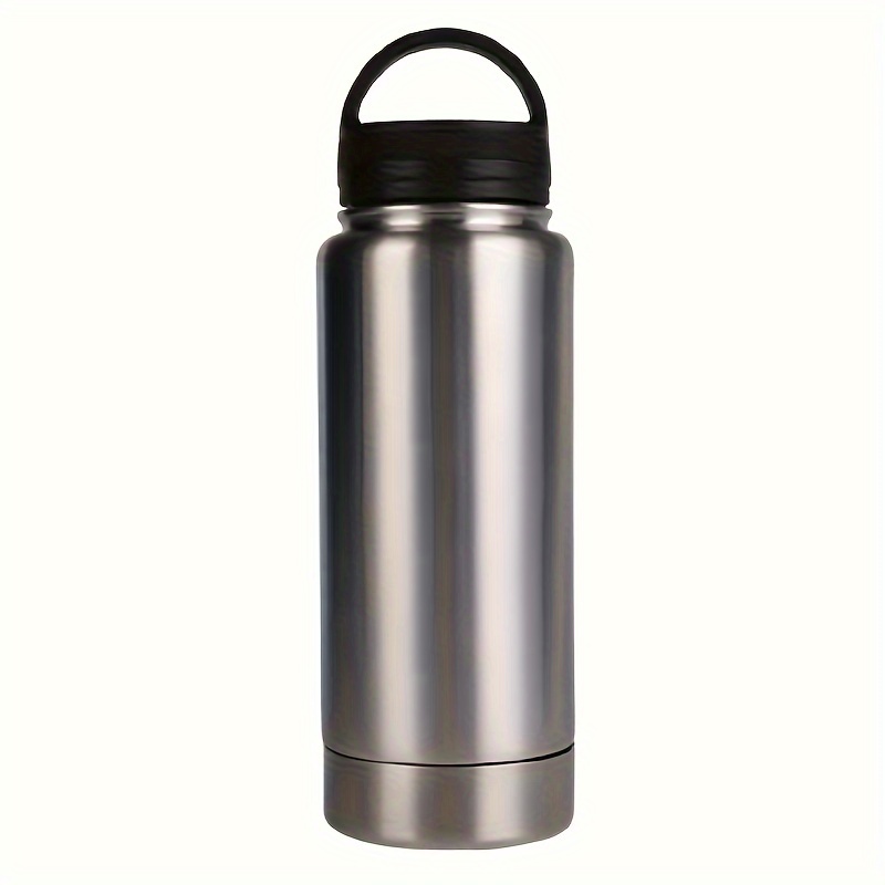 

1pc Sports Portable Outdoor Stainless Steel Bottom Private Cash Drawer Water Bottle Home Security Transfer Stash Tank Container Hidden Storage Storage Thermos Mug Multi-functional Storage Coke Bottle