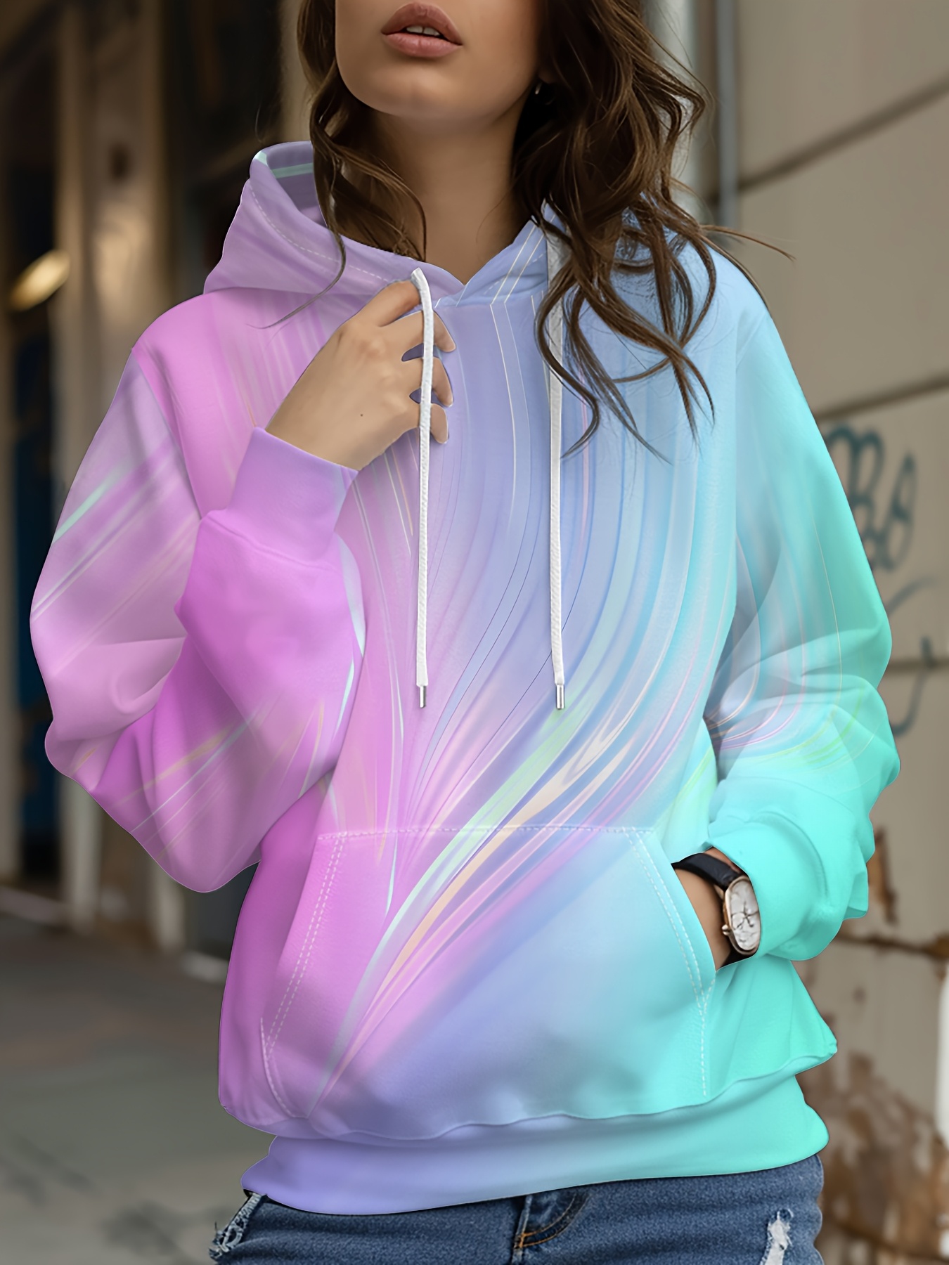 Women's Hoodie Sweatshirt