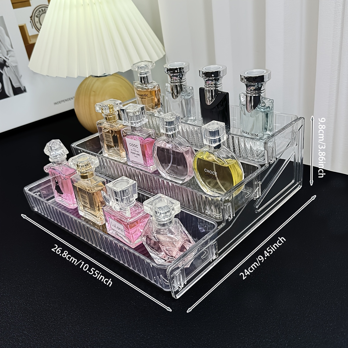 1pc detachable layer perfume storage rack multi layer Temu