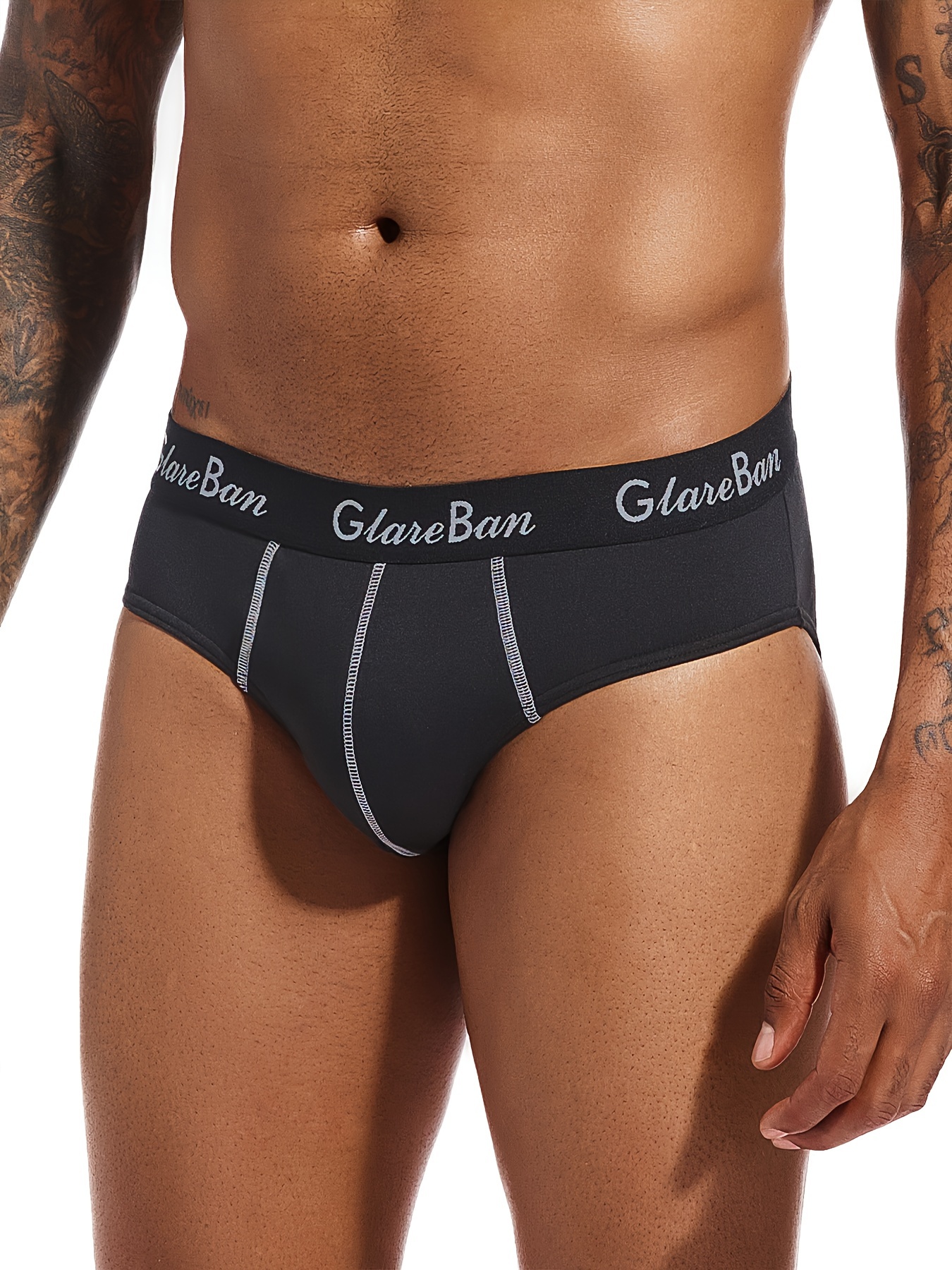 lot 10 boxers hommes sous vêtements extensibles design Temu France