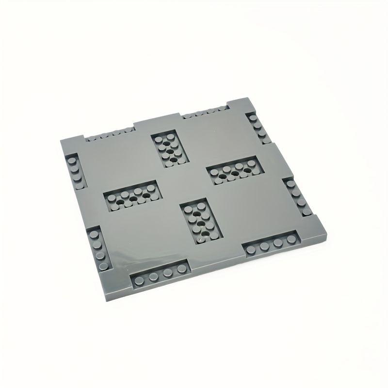 Small Particle Building Block Road Base Plate for City Scenes