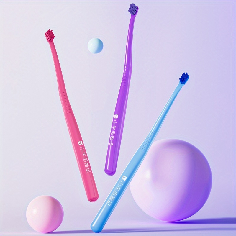 Adult Toothbrush with Extra-Small Head for Braces