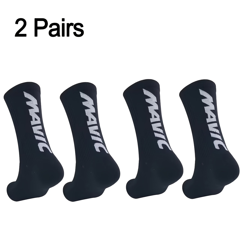 TEMU Riding Socks Breathable Quick-dry Running Hiking Fitness Sports Socks Unisex