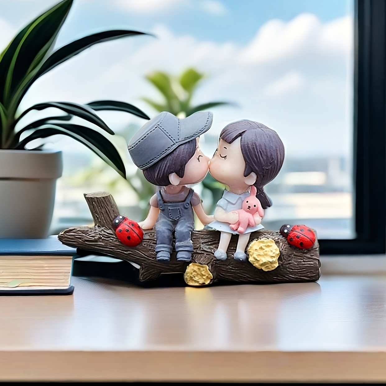 Miniature couple dolls discount
