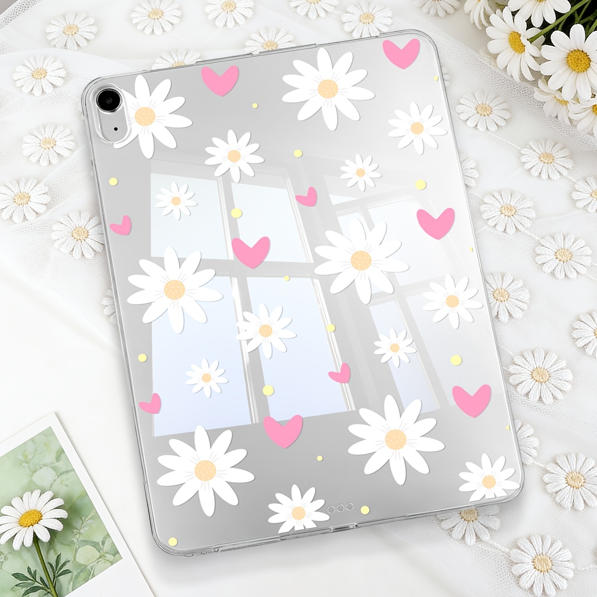 TEMU Capa para Tablet com , Compatível com iPad (A16) de 11 polegadas, Capa Protetora com Pintado Compatível com iPad de 10.2 polegadas/Air 11