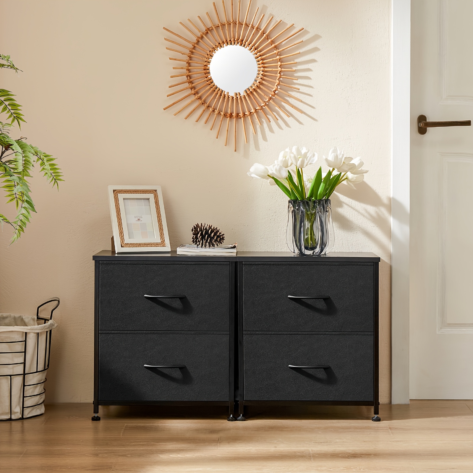 office chest file cabinets 2 drawers dresser metal frame - Temu