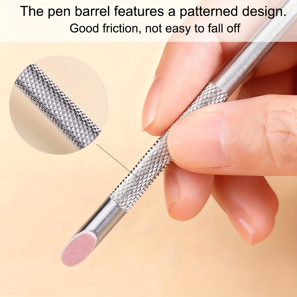 Cuticle Remover & Ultra-Thin Scraper for Trimming