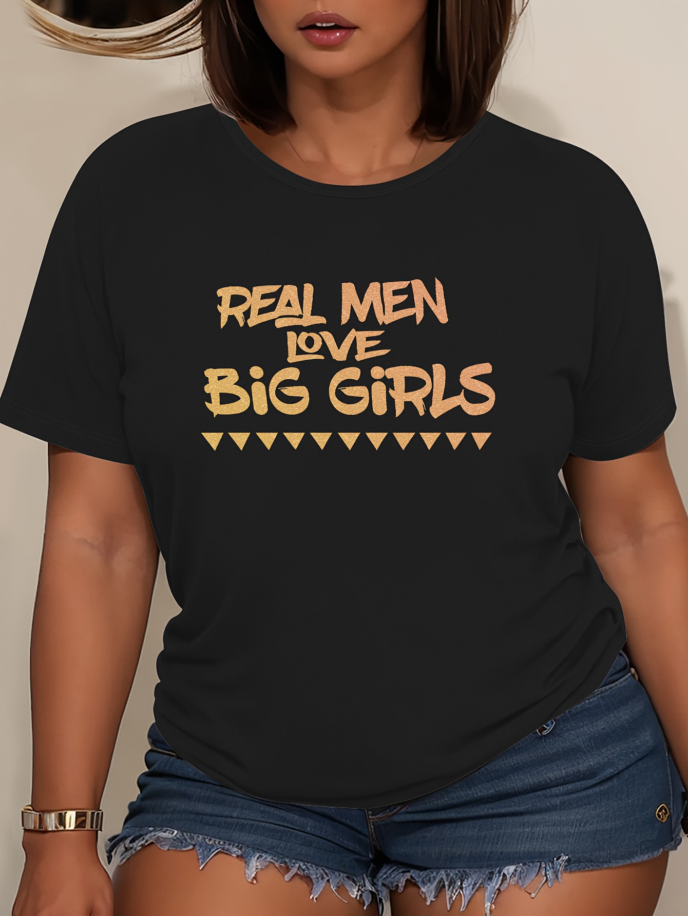 Générique T-Shirt Femme Noël Manches Courtes Col Rond - Haut Festif