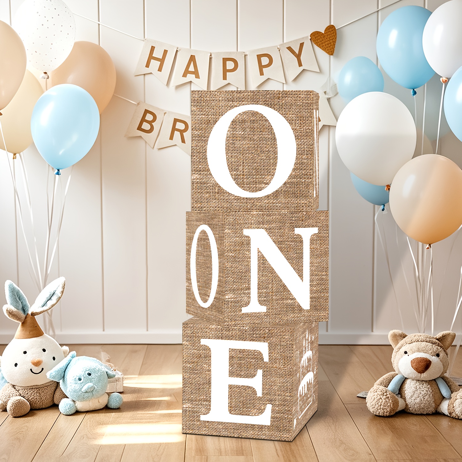 3pcs craft card box bohemian birthday party craft card box decorations suitable for living room outdoor celebration bohemian theme first birthday party decoration supplies