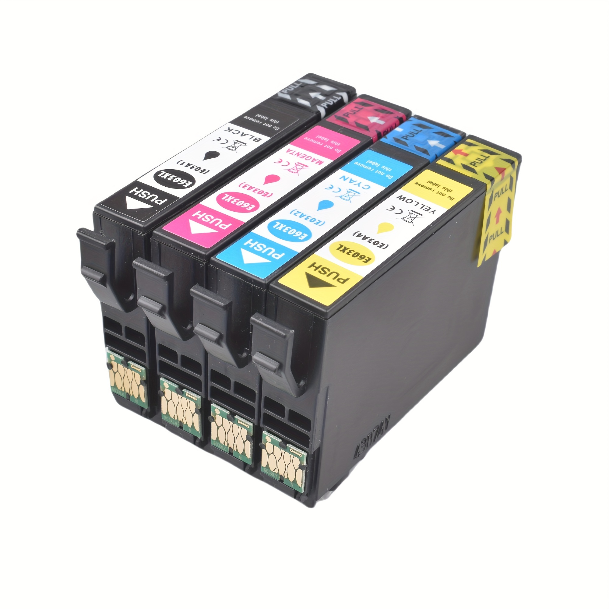 4color 603xl T603 Ink Cartridge Compatible Home Xp-2100 Xp-2105 Xp-3100 Xp-3105 Xp-4100 Xp-4105 Wf-2810 Wf2815 Wf2830 Xp-4155 Xp-4150 Xp-3155 Xp-3150 Xp-2155 Xp-2150 Wf-2870 Wf-2840 2820