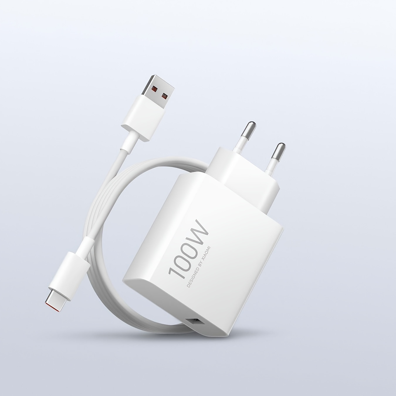 Xiaomi 100w Charging Combo (type-a) The Kit Includes A 100cm Original Cable 100w Max Smart Fast Charging For Superior Device Protection