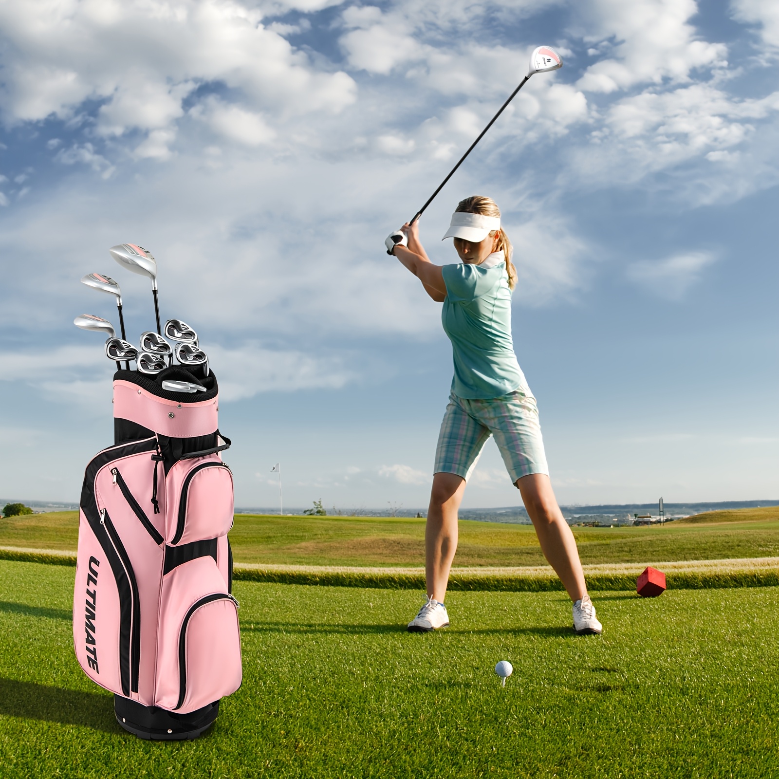 ladies golf clubs sold on Temu Australia