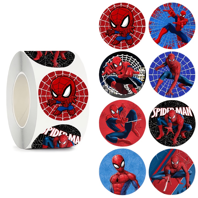 500pcs -man Doodle Tape Stickers, Cute Journaling Materials, Envelope Seals, Supplies, Office Labels And Stickers, Seals And Stickers