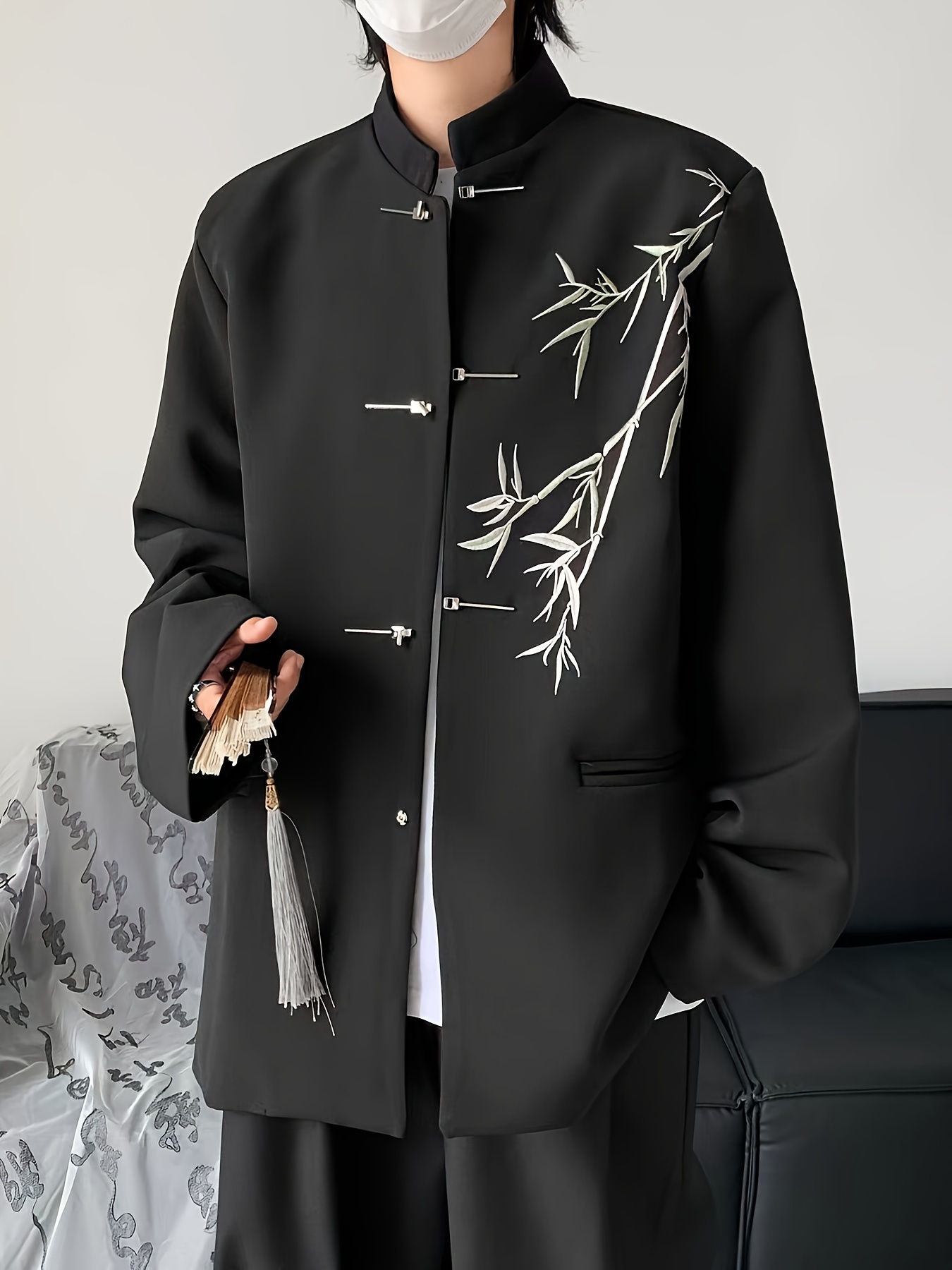 chinese jacket sold on Temu United States