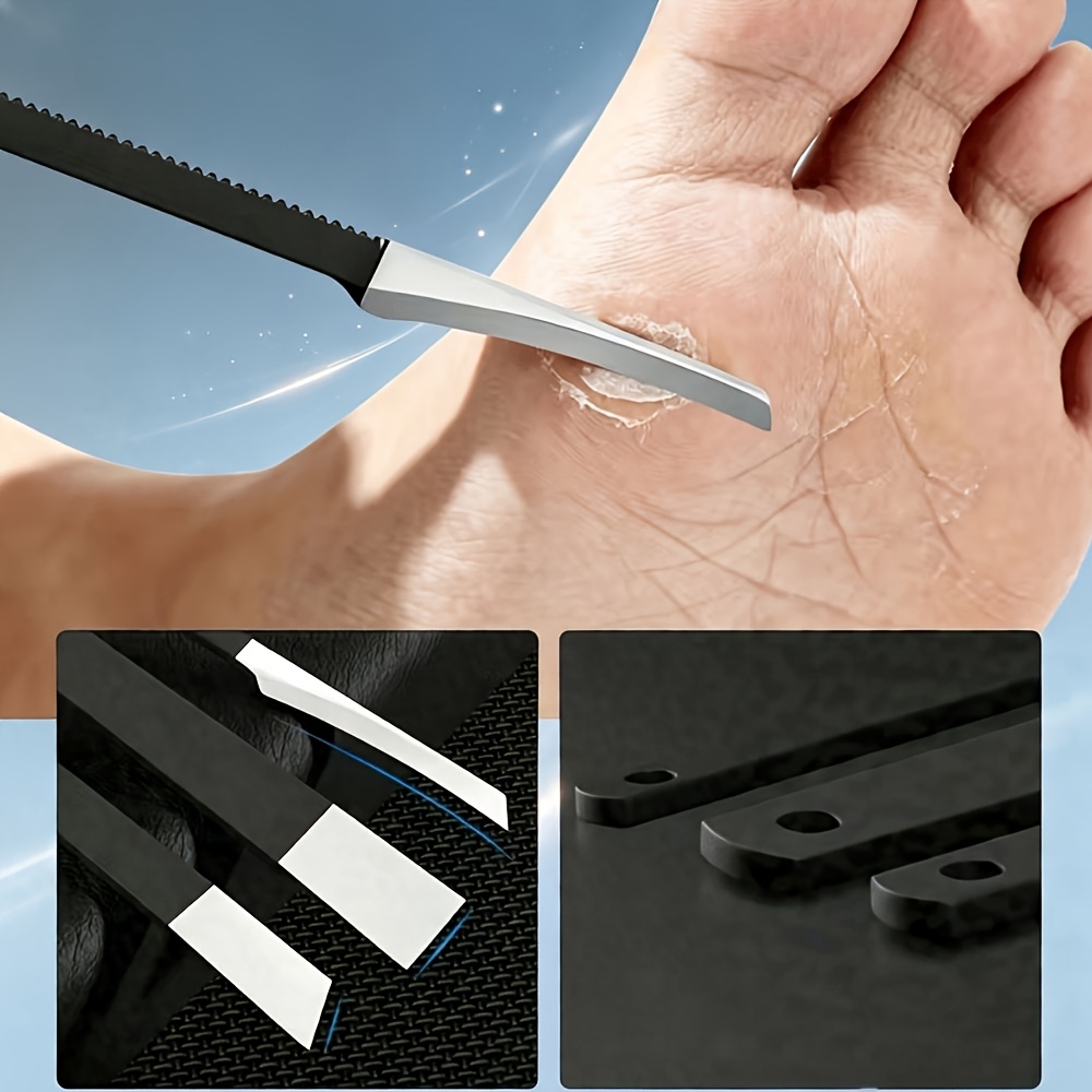 6pcs Professional Foot and Nail Care Tool Set