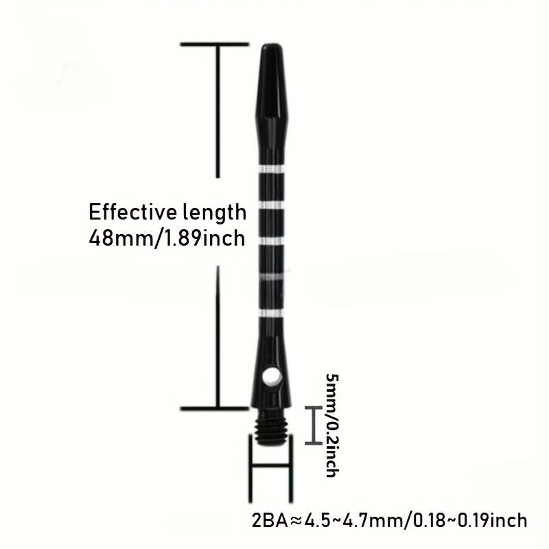 High-Quality Aluminum Alloy Dart Shaft Set