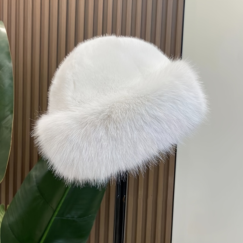 

Women's Fur Hat, And , Polyester , , And