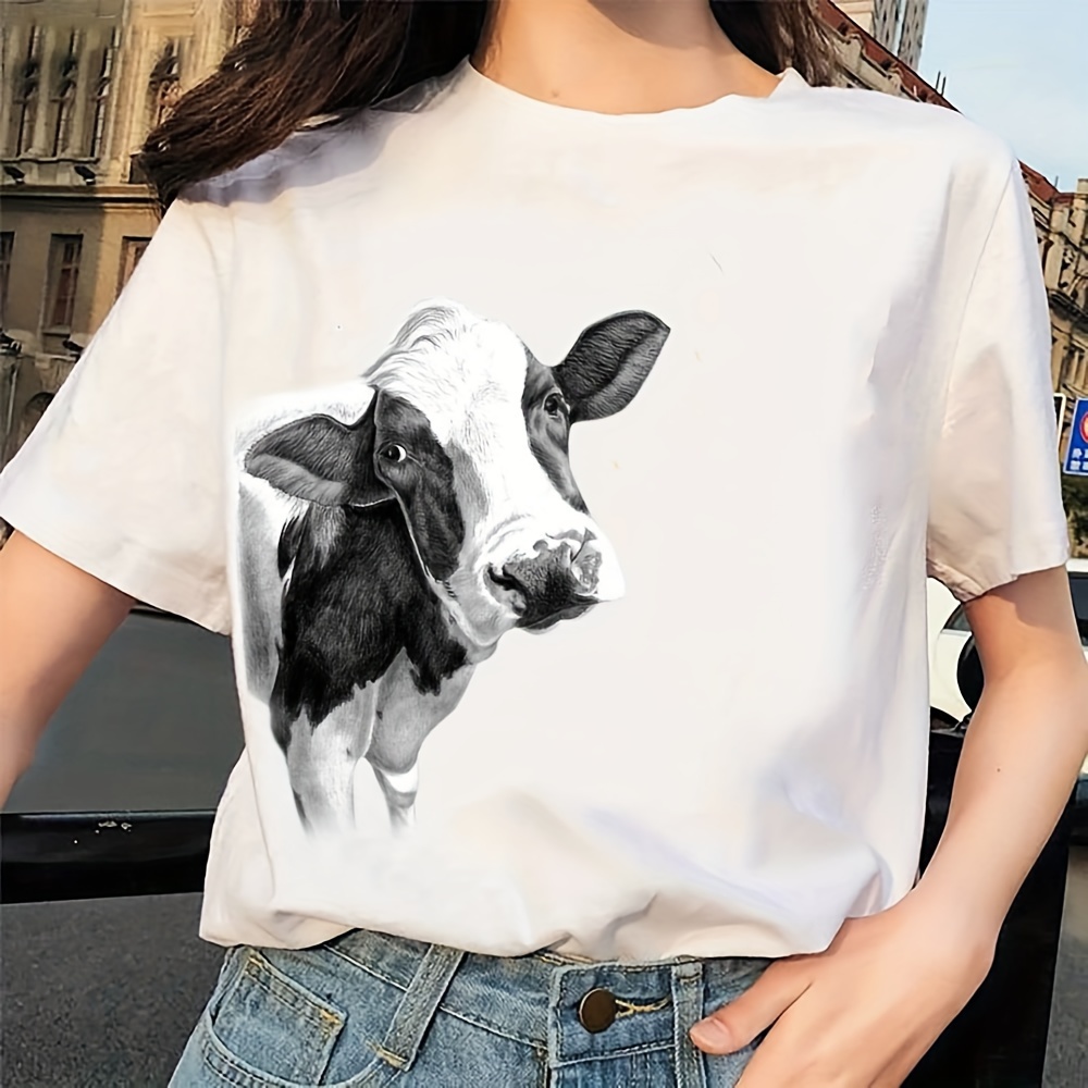 1/2 stuks koe dieren strijktransfersticker doe het zelf Temu