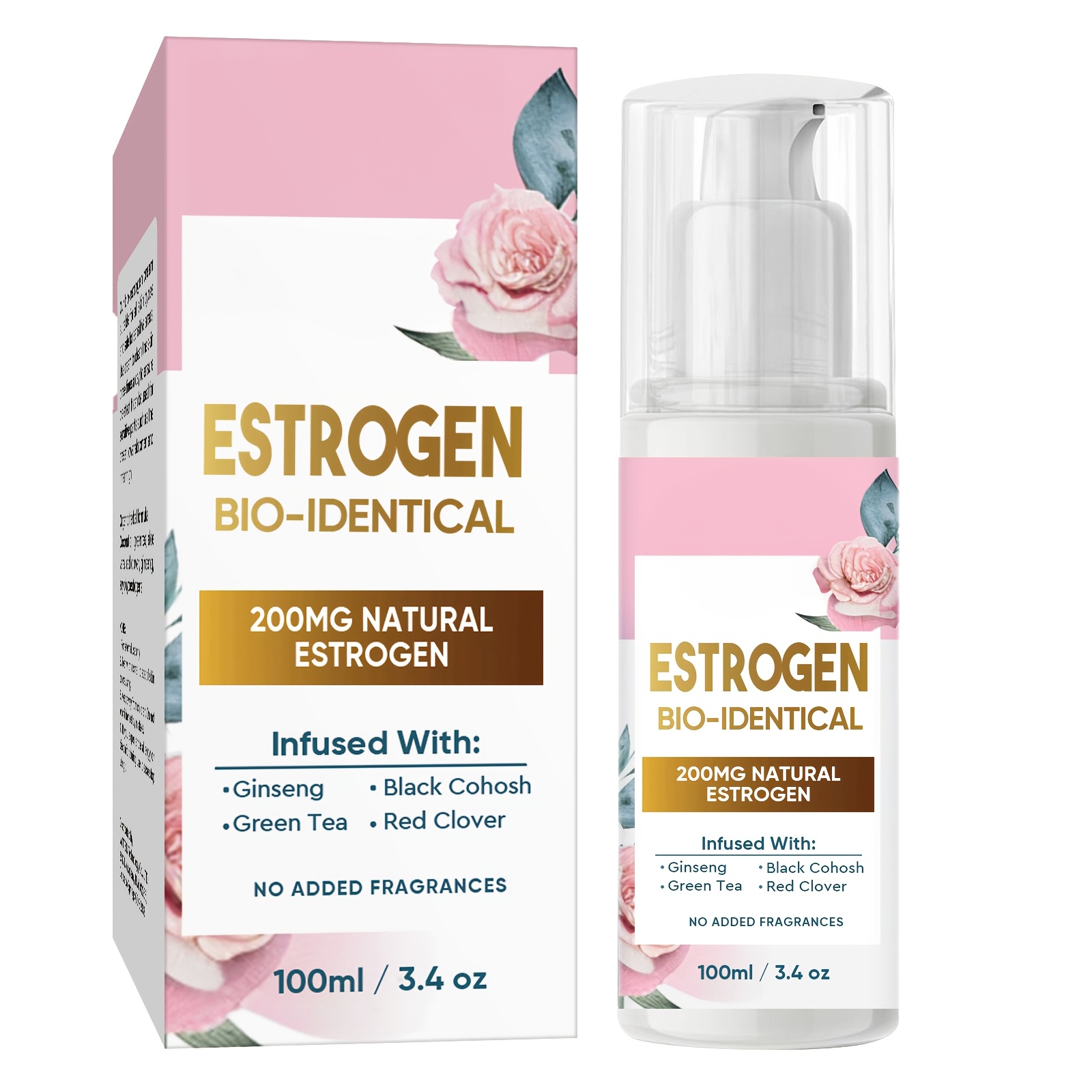 TEMU Estrogen Cream For Women, Improves Symptoms, Menstrual Cycle Supports , Estrogen Cream